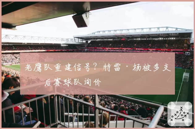 老鹰队重建信号?特雷·杨被多支季后赛球队询价