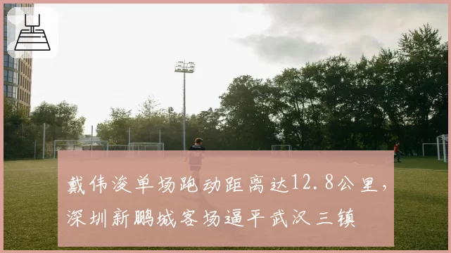 戴伟浚单场跑动距离达12.8公里,深圳新鹏城客场逼平武汉三镇