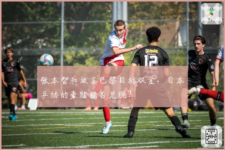 张本智和放言巴黎目标双金,日本乒协的豪赌能否兑现?